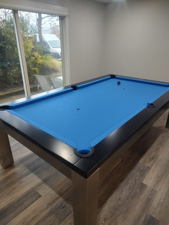 Playcraft Monaco 7' Slate Pool Table with Dining Top - Image 19