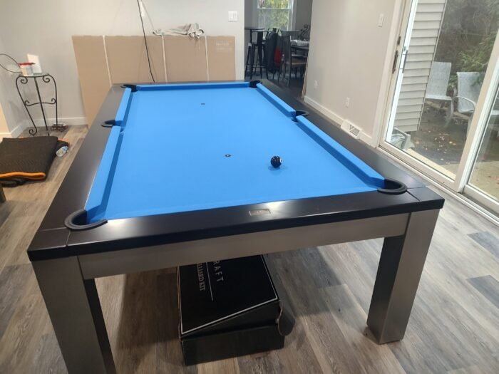 Playcraft Monaco 8' Slate Pool Table with Dining Top - Image 20