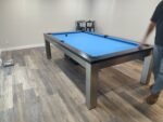 Playcraft Monaco 8' Slate Pool Table with Dining Top - Image 19