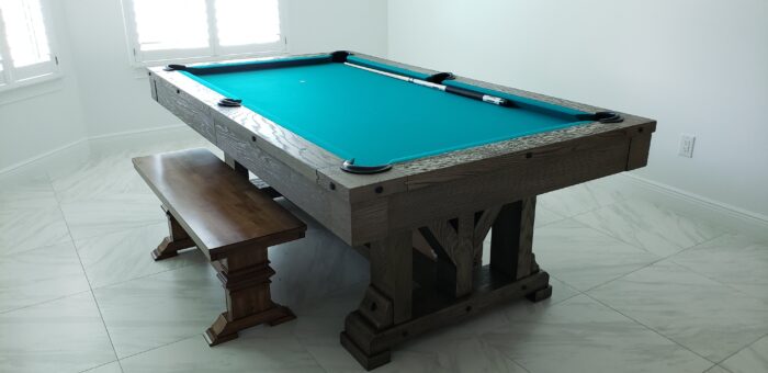 Playcraft Cross Creek Slate Pool Table - Image 15