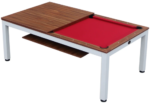 Playcraft Glacier 7' Pool Table with Dining Top