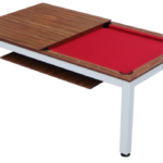 Playcraft Glacier 7' Pool Table with Dining Top