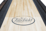 Playcraft Brazos River 14' Pro-Style Shuffleboard Table in Weathered Gray - Image 4