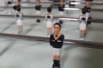Rene Pierre Match Foosball Table in White - Image 8