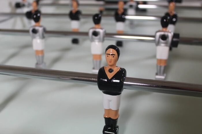 Rene Pierre Match Foosball Table in White - Image 8