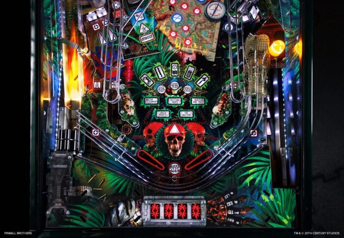 Predator Pinball Machine - Trophy Edition (READY to SHIP) - Image 8