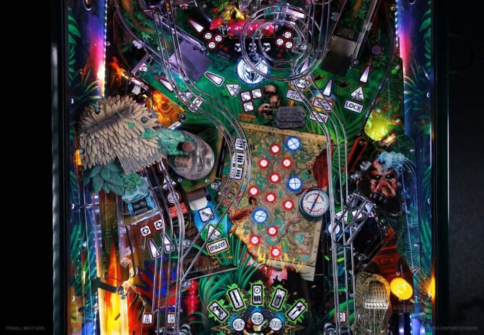 Predator Pinball Machine - Trophy Edition (READY to SHIP) - Image 9