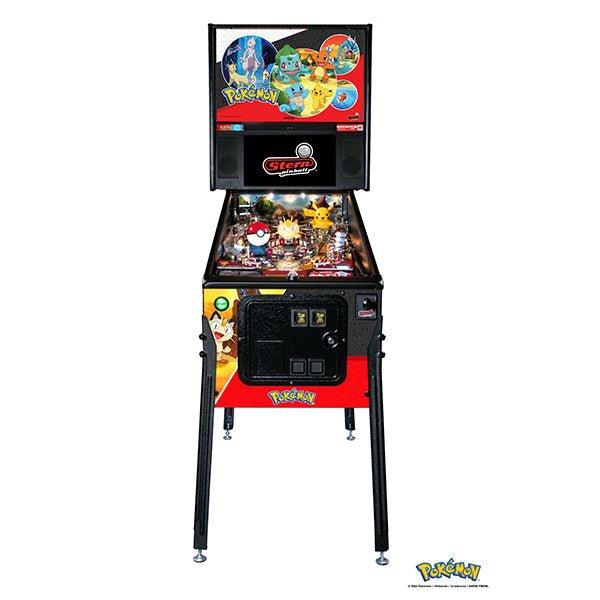 Pokemon-Front Pokémon Pinball Machine Stern Pro Premium LE - Image 1