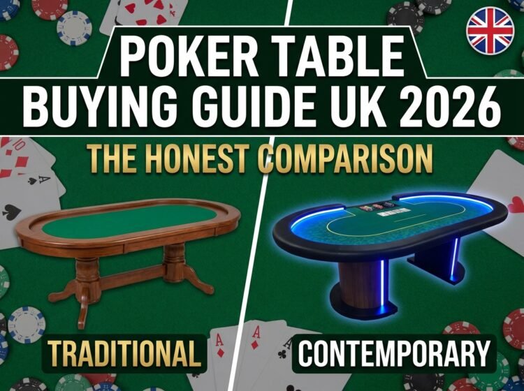 Poker Table Buying Guide UK 2026