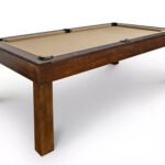 Presidential Polk Billiard Table - Espresso Finish