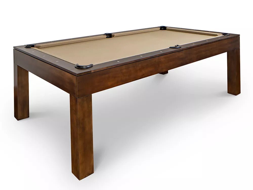 Polk-Pool-Table Presidential Polk Billiard Table - Espresso Finish - Image 1