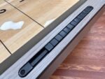 Brunswick Premier 12ft Shuffleboard Table -  Weathered Oak - Image 2