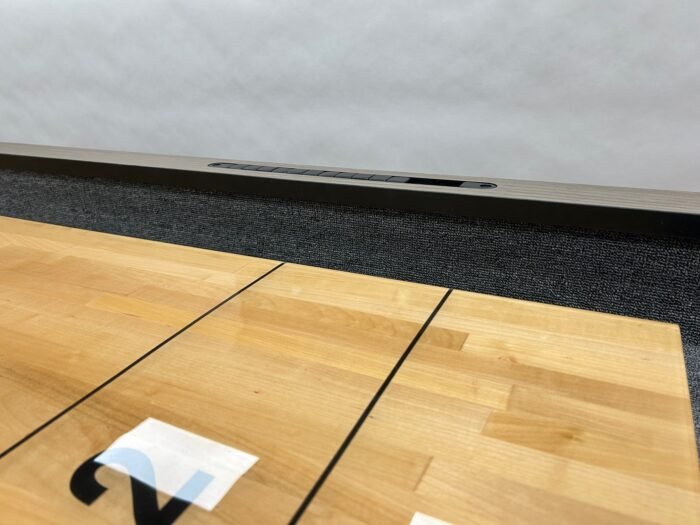 Brunswick Premier 12ft Shuffleboard Table -  Weathered Oak - Image 3