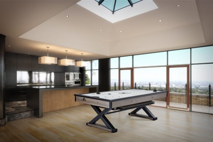 Brunswick Billiards Premier Air Hockey Table - Image 7