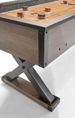 Brunswick Premier 12ft Shuffleboard Table -  Weathered Oak - Image 6