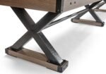 Brunswick Premier 12ft Shuffleboard Table -  Weathered Oak - Image 7