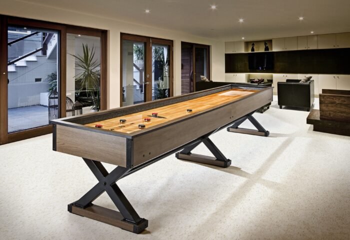 Brunswick Billiards Premier 12' Shuffleboard Table - Image 6