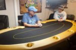 BBO Prestige Poker Table – Foldable 10 Player w/ Dealer Spot - Image 2