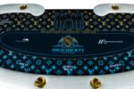 BBO Prestige X – 10 Player Kidney Bean Dealer Poker Table - Image 3