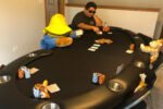 BBO Prestige X – 10 Player Kidney Bean Dealer Poker Table - Image 2