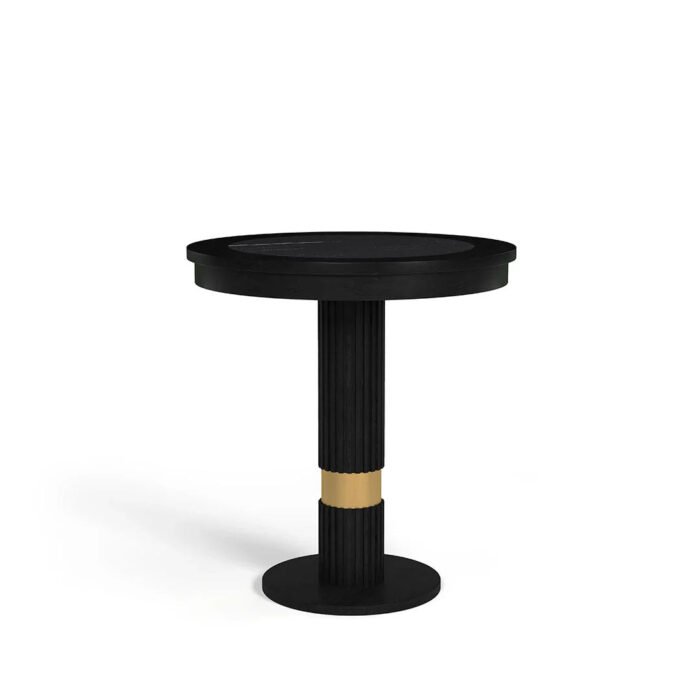 Ram Game Room Prohibition Series Pub Table-Black - Image 2