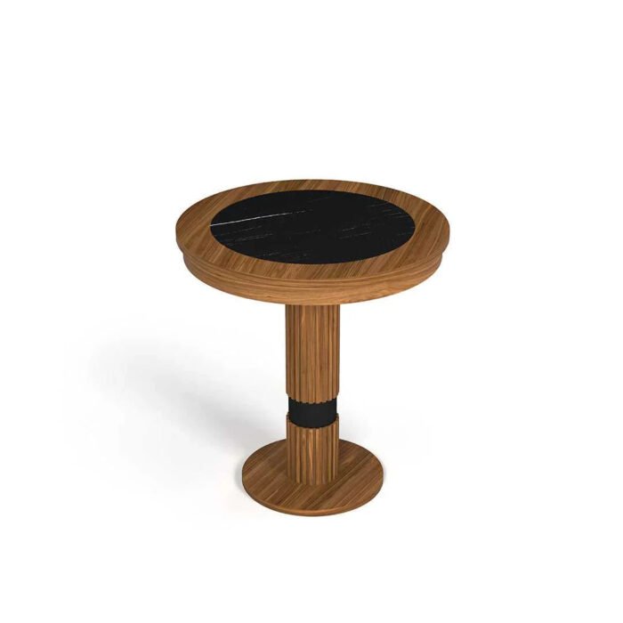 Ram Game Room Prohibition Series Pub Table Walnut - Image 3