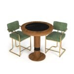 Ram Game Room Prohibition Series Pub Table Walnut - Image 2