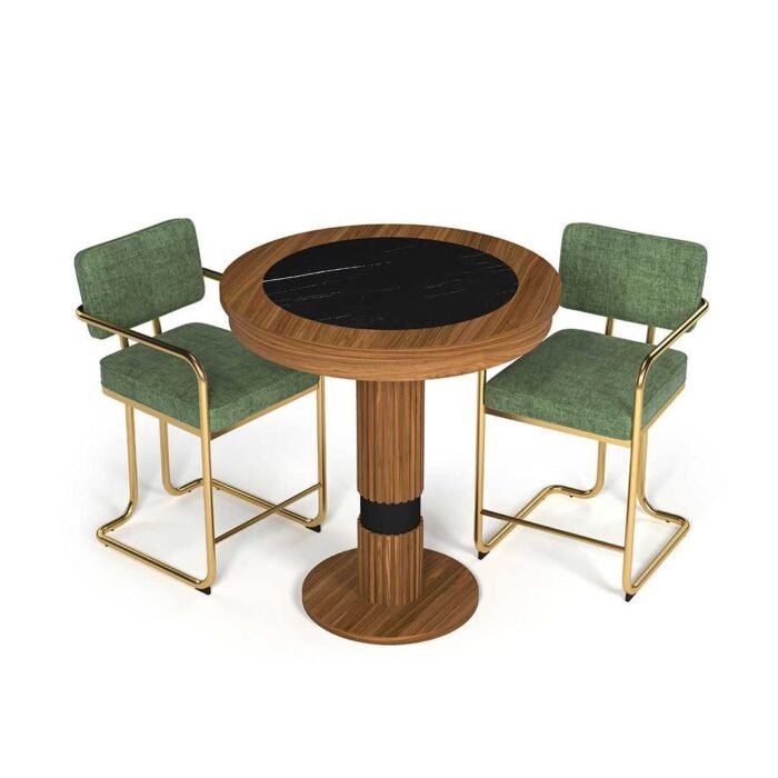 Ram Game Room Prohibition Series Pub Table Walnut - Image 2
