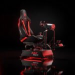 DOF Reality HERO 4-Axis Flight Motion Simulator Platform - H4
