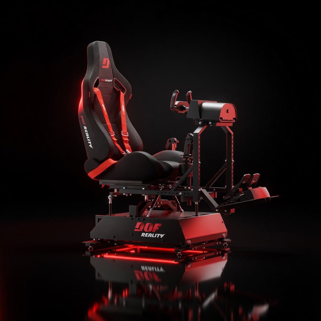 QI6tM DOF Reality HERO 4-Axis Flight Motion Simulator Platform - H4 - Image 1