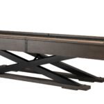 American Heritage Billiards Quest 12' Shuffleboard Table in Glacier