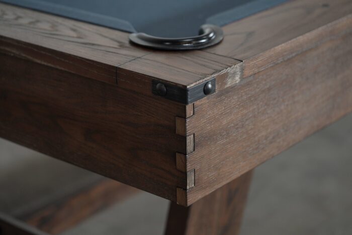 Nixon Hunter 8' Slate Pool Table in Brushed Walnut Finish w/ Dining Top Option - Image 20