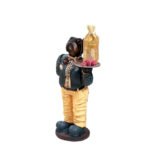 RAM Game Room 32" H Dog Waiter Statue