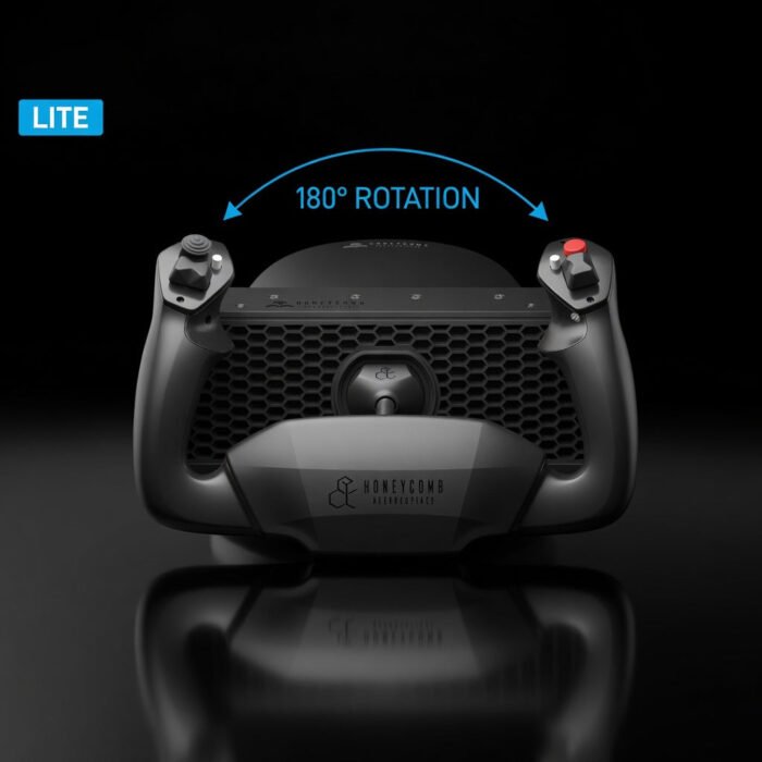 Honeycomb Alpha LITE Flight Simulator Yoke - Image 3