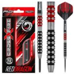 Red Dragon Crossfire Steel Tip Darts