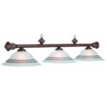 RAM Game Room 59"-3 LT Corda Light - Old Brown