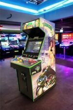 Teenage Mutant Ninja Turtles– 4 Player Full Size Machine-- New - Free Shipping Usa