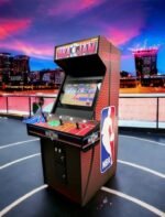 Nba Jam (4) Player Full Size Arcade-- New- Free Shipping Usa - Image 2