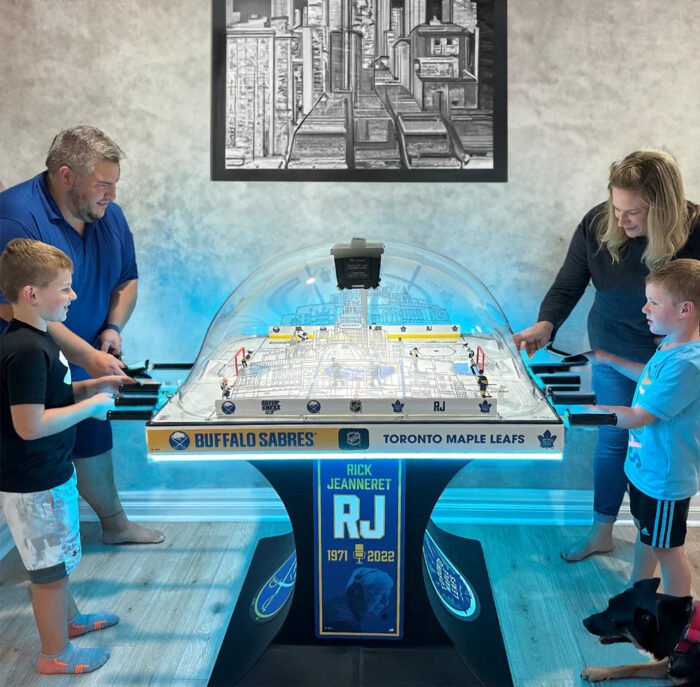 ICE RJ Edition Super Chexx Pro Bubble Hockey - Image 2