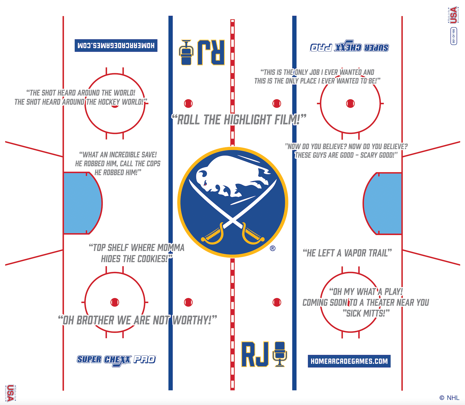 RJ Edition Playfield