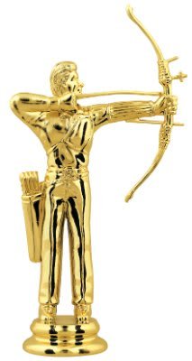 RP81655-f38588e5 6" Male Archer Trophy Figure - Image 1