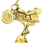 4 7/8" Road Motorcycle Trophy Figure