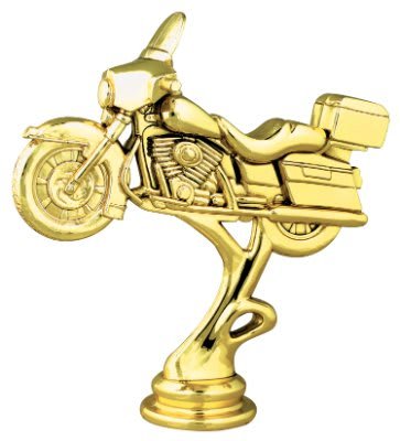 RP82224-7c6355dc 4 7/8" Road Motorcycle Trophy Figure - Image 1
