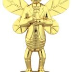 5" Knowledge Bee Trophy Figure