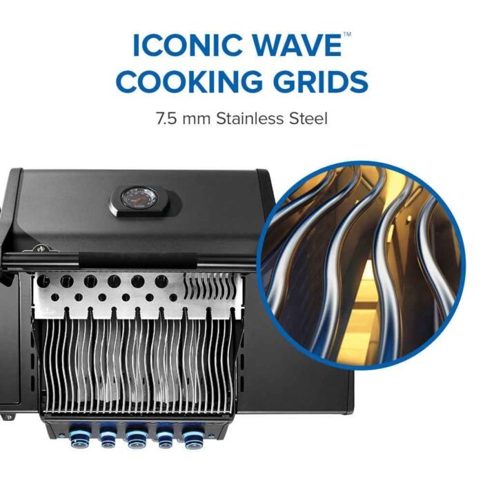 Patio Elegance Gas Grill Phantom Rogue PRO‑S 425 RSIB with Infrared Side and Rear Burners - Image 7