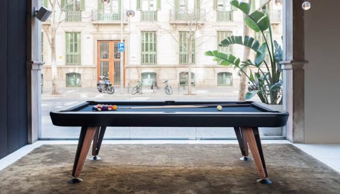 RS Barcelona Diagonal Slate Pool Table W/ Dining Top - Image 14