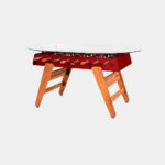 RS Barcelona RS3 Wood Dining Outdoor Foosball Table - Image 41