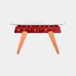 RS Barcelona RS3 Wood Dining Outdoor Foosball Table - Image 42