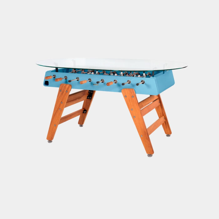 RS Barcelona RS3 Wood Dining Outdoor Foosball Table - Image 20