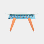 RS Barcelona RS3 Wood Dining Outdoor Foosball Table - Image 21